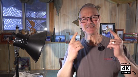 How to find fish hot-spots using a map