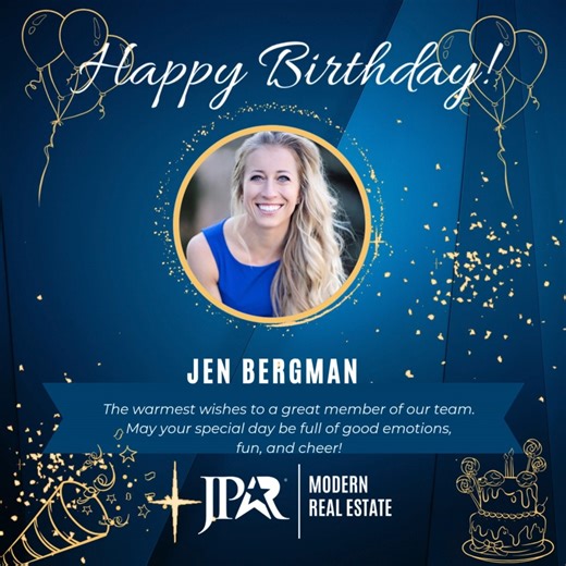 7 comments | Happy Birthday Jen Bergman - JPAR Modern Real Estate | JPAR - Modern Real Estate | Facebook