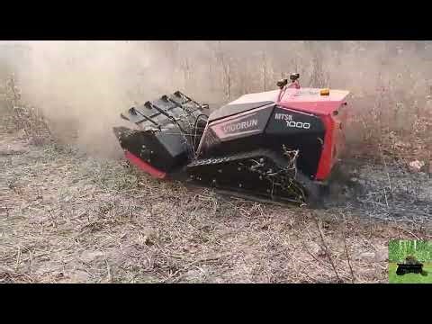 Buy crawler agricultural robotic gasoline industrial wireless tool handling platform on Alibaba