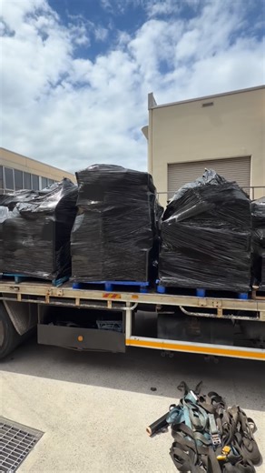 JP RECYCLED on Instagram: "♻️ TODAY’S RESULT ♻️ 12 pallets. Over 4 TONNES of e-waste saved from going to landfill. 🙌 This is not easy work. Long days, heavy lifting, constant running around — but I honestly love every minute of it. This is what it’s all about: ✅ Helping the environment ✅ Helping the community ✅ Making a real difference Thank you to everyone who continues to support JP Recycled. We’re only just getting started #recycling #supportlocal #ewaste #communitysupport #giveaway"