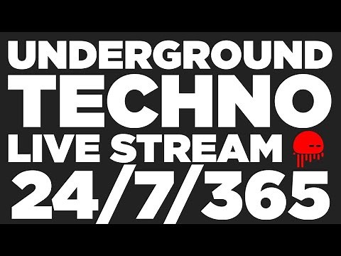 24/7 Underground Techno Music Live Stream [Different is Different]