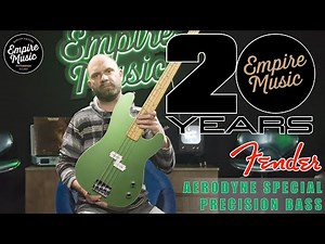 Fender Aerodyne Special Precision Bass - EMPIRE MUSIC