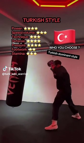 Turkish Dominant Style in Boxing: A Warrior's Approach
