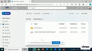 Face to Face install tutorial
