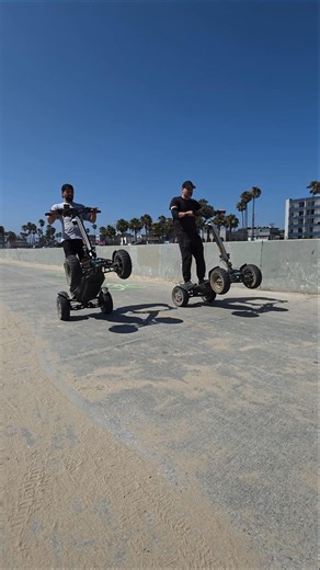 This Quad can Ride Anywhere Mia Four #shorts #ebike #bikelife #scooter #4x4 #electric #ev #speed