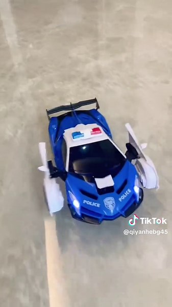 Shape-Shifting Remote Control Robot Toy for Kids