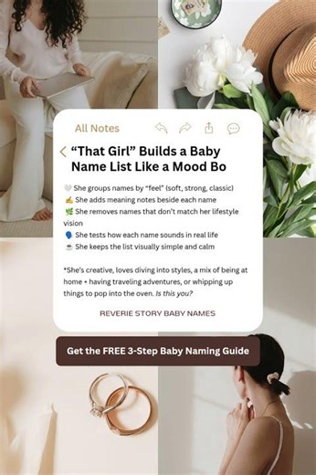 That Girl Baby Name Method 🤍 (How to Organize Your List & Finally Choose a Name) #babynameideas