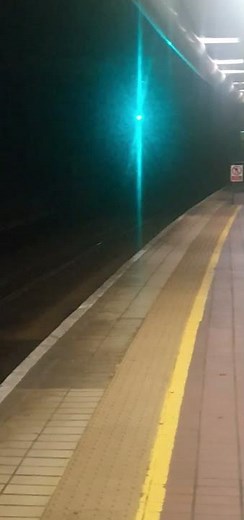 Glasgow Central Low level Train Station overview