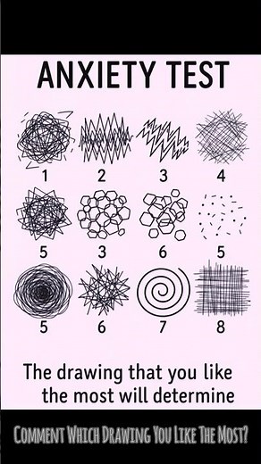 Which Drawing You Like The Most?? #psychology #psychologyfacts #psychologyexplained #psychologytest