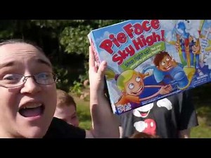 Pie Face Family Game Challenge Compilation