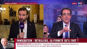 289K views · 8.2K reactions |  Retailleau prépare le fascisme, il me trouvera sur sa route !  Retrouvez ma réaction au passage du ministre de l'intérieur d'extrême droite dans Face au Français sur LCI. | Ugo Bernalicis | Facebook