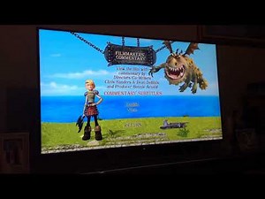 Dreamworks How To Train Your Dragon - DVD Menu Walkthrough - Of Australia