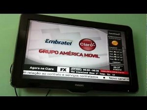 Via Embratel agora é Claro TV