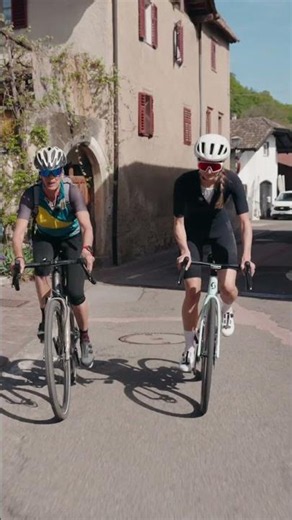 Cycling along the Alto Adige Wine Road
