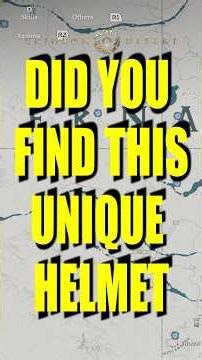 Did You Find This Unique Helmet? 😳 #gameonixx