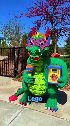 O segredo escondido na Legoland!
