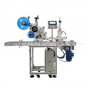 [Hot Item] Automatic Flat Surface Self Adhesive Sticker Plane Label Applicator Labeling Machine for Box