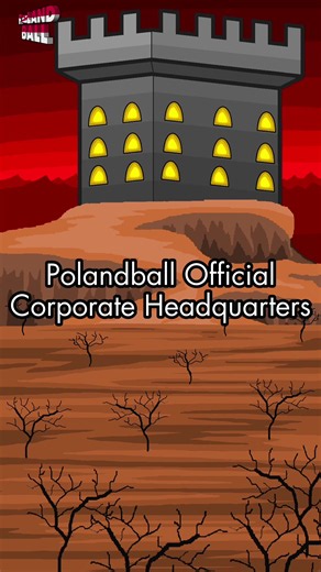 Second Guay in the Basement Polandball shop poster