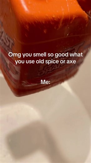 #fastorange #soap #fyp #viraltiktok #fastorangehandcleaner | fast orange soap