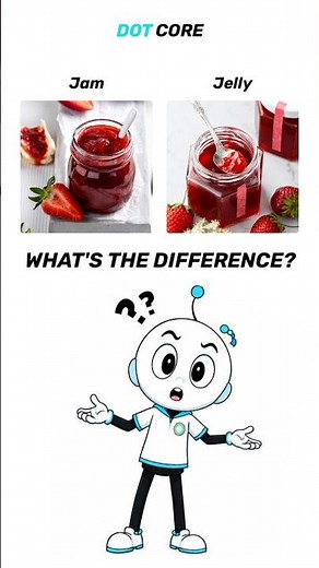 Jam vs jelly? The difference is simpler than you think 🍓