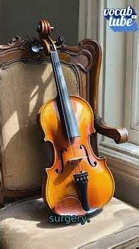 instrument - English Vocabulary Learning #Shorts