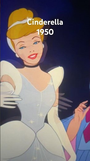 ￼ Cinderella from 1950 before and after cinderella 2015 after