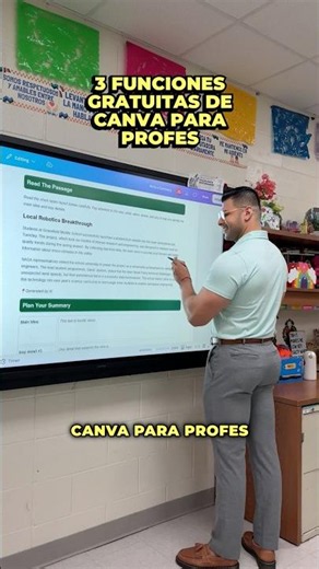 3 Funciones GRATIS de Canva para Profesores que Te Ahorran Horas de Planificación