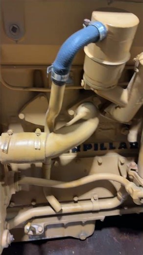 Caterpillar D333 engine