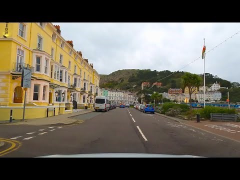 A Beautiful Welsh Countryside Drive – Rhyl to Llandudno Scenic Route