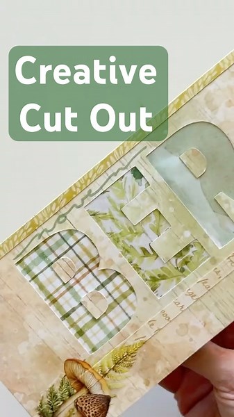 November Creative Cut-outs | Cocoa Daisy Moss & Mirth