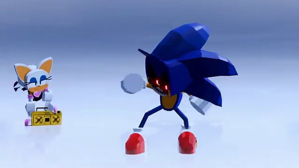 Blue Dancing Rat | Sonic.EXE The Disaster Animation