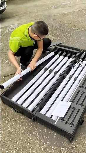 Create Stunning Visuals Using LED Pixel Tube Effects