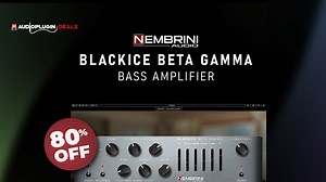 Save 80% on BlackIce Beta Gamma Bass Amplifier by Nembrini Audio