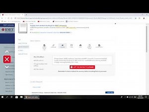 RMIT Library Website Tutorial