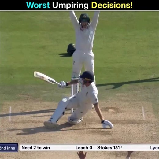 Worst Umpiring Decisions Ever in Cricket..! 🤯 #cricketshorts