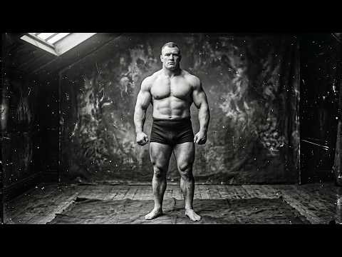 How did George Hackenschmidt get so JACKED (and live to 89)?