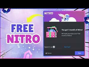 HOW TO GET FREE NITRO in 2025 | Legit Ways!