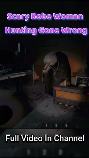 Scary Robe Woman Hunting Gone Wrong #shorts