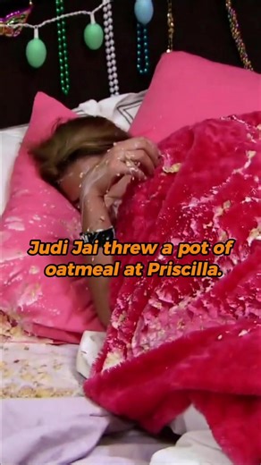 Judi Jai threw a pot of oatmeal at Priscilla. #BadGirlsClub #JudiJai #Priscilla #usa #fyp