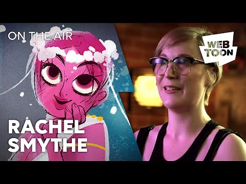 ON THE AIR with Rachel Smythe, Creator of Lore Olympus | WEBTOON