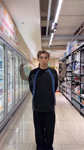 The Kuans on Instagram: "gen z vs millennial doing the big guy trend 💀"