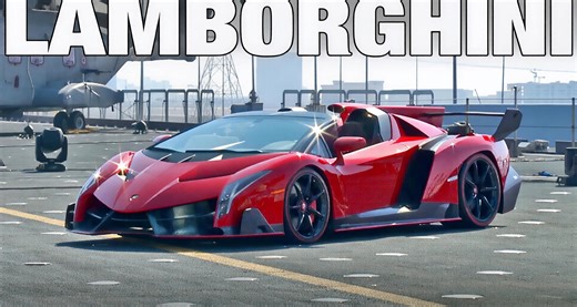 Lamborghini VENENO Roadster