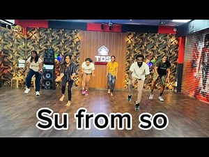 DANKS ANTHEM ❤️‍🔥 | Su From So | Anurag Kulkarni | Sumedh K | Raj B Shetty | J P Thuminad #dance