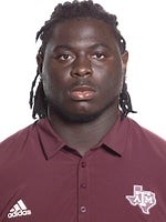 DJ Hicks, Texas A&M Aggies, Defensive Line