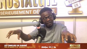 217K views · 8.9K reactions | #Nostalgie_instant_fou_rire Anaconda le vrai piégé dans les canulars de Kaboré  NOSTALGIE THEBEST — Ecoutez Nostalgie : www.nostalgie.ci Téléchargez l'application : Android  https://bit.ly/39y6OCE IOS  https://apple.co/3sBEANF #nostalgie | Nostalgie CI | Facebook