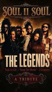 Why the world fell in love with Soul II Soul #KeepOnMovin #BackToLife #MusicClassics