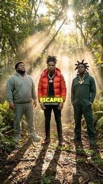Who Escapes the Jungle First?.. Lil baby, Rodwave, or Kodak Black?..