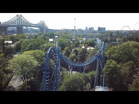 Le Boomerang - La Ronde - Row 7 (4K HD POV) - June 2023