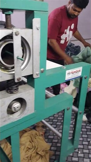 Textile Prees Machine 50 Inch 2 Roller | Available on IndiaMART