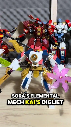 LEGO Ninjago Mech Height Comparison Which One Wins?!